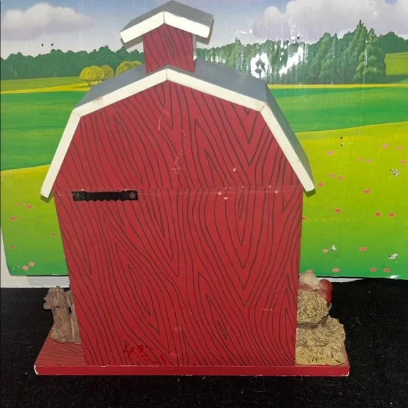 Rustic Red Barn Wall Decor - Picture 2 of 8